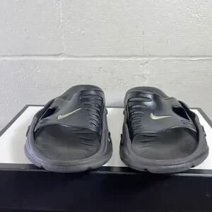 Nike | Shoes | Vintage Nike Geta Sandals Black White Slide  display picture 1
